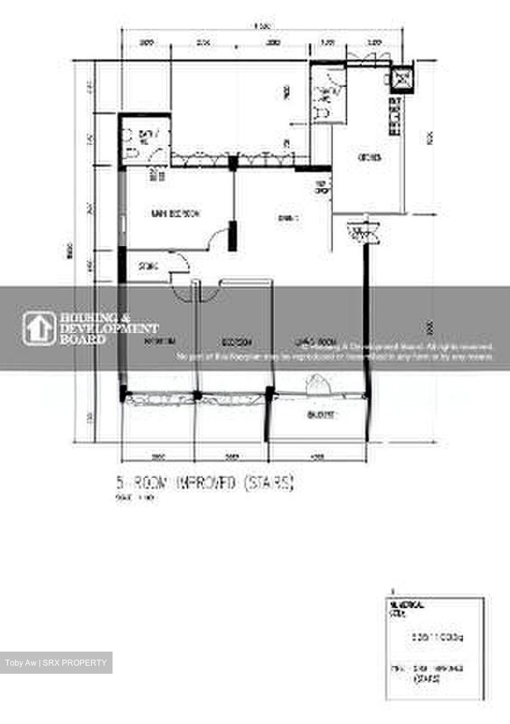 Blk 408 Hougang Avenue 10 (Hougang), HDB 5 Rooms #592046661